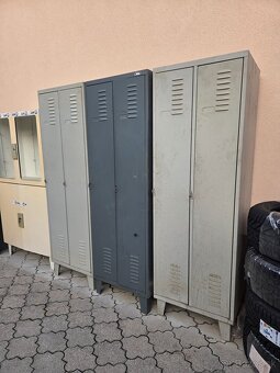 Plechové skrinky - 2