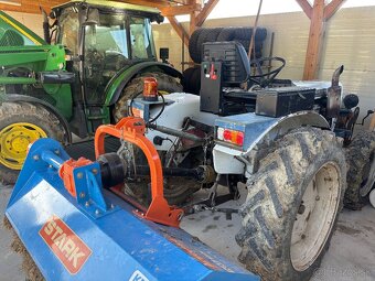 Predám traktor Lamborghini R 340 DT + bubnová kosa 135 cm - 2