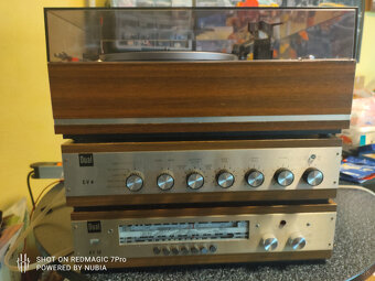 Vintage zostava Dual 68+-72rok+ gramafon - 2