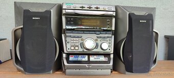 Hifi veža Sony - 2