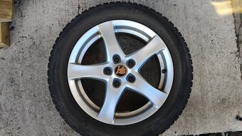 ALU disky s pneu. - 2