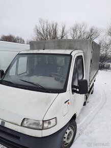 Kúpim strešný spojler na Fiat Ducato plachta - 2