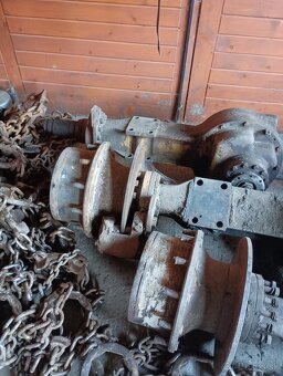 Predám nápravy na LKT 120 - 2