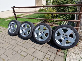 Audi R16 disky 7J ET31 + pneu 205/45 r16 - 2