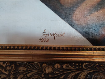 Obrazy od p. Klimčáka, Hložníka - 2