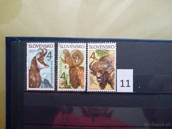 Poštové známky č.424 - FAUNA SVETA I. - 20 ks sérií - 2