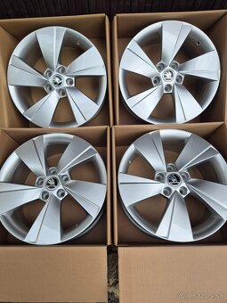 5x112 r17 Škoda Superb 3 Zeus-Nové - 2