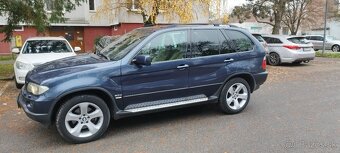 BMW X5 e53 3.0 D 160 kw 2004 rok - 2