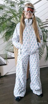 Superkvalitna lyziarska/snowboardova suprava ENVY v.XS/S/170 - 2