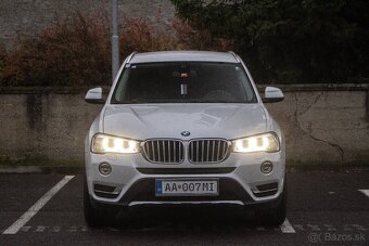 BMW X3 xDrive20i, 135kW, A8 - 2