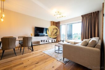 PROMENADA – Prenájom 2 izbový nadštandardný byt s parkovacím - 2