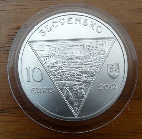 Slovenské strieborné mince - 2