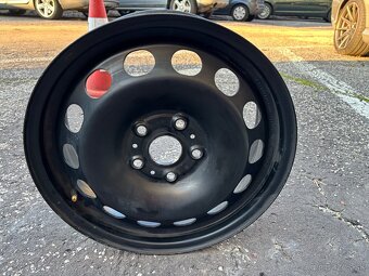 Predám plechové disky Alcar KFZ 8247 – 6Jx16, 5×112, ET48 - 2