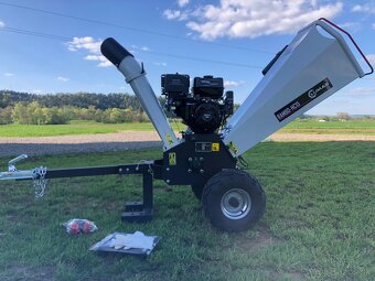 Štiepkovač dreva LUMAG, šírka rezu 15 cm, z Nórska, 16 km, 2 - 2