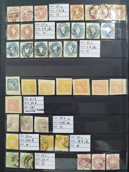 Rakúsko - zbierka známok, album grátis - 2