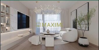 Vo výstavbe - dvojizbový byt v projekte DownTown Yards s výn - 2