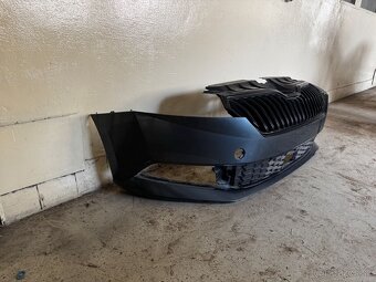 Škoda fabia III 3 lift 2018- predný nárazník - 2