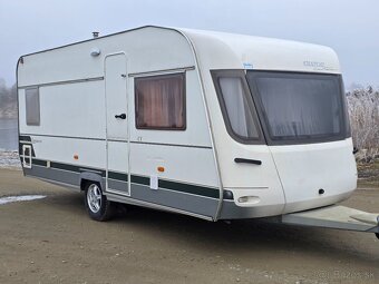 Obytny prives Chateau Cantara 490 - mover, klima, predstan - 2