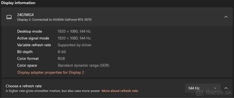 monitor Aoc (24G1WG4) - 2