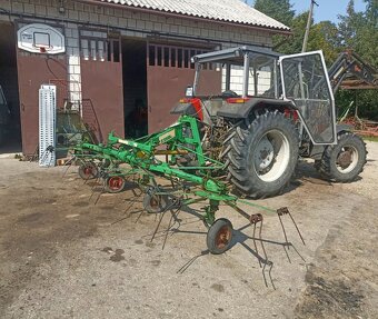 Obracač prevracač Stoll Z 550 HYDRO - 2