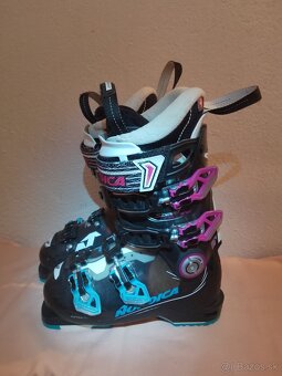 vel. 35-36 damske / dievcenske lyziarky NORDICA Speedmachine - 2
