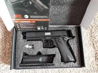 AIRSOFT PIŠTOĽ KORTH, GBB - 2