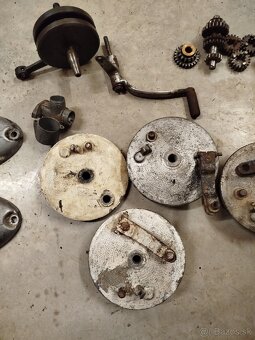 Diely jawa pionier, mustang - 2