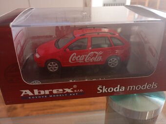 Škoda models Coca Cola - 2