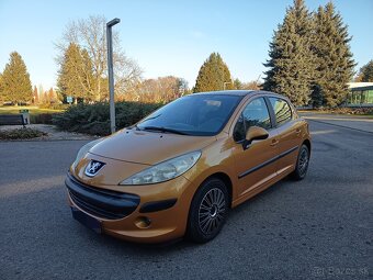 Peugeot 207 1,4 - 2