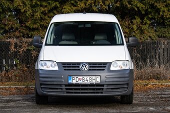 Volkswagen Caddy 1.9 TDI – 2-miestny VW - 2