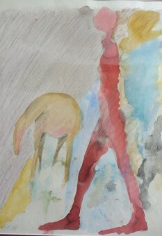 Milan Paštéka / Prechádzka - 2