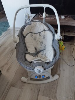 Elektrické hojdacie kreslo - 2