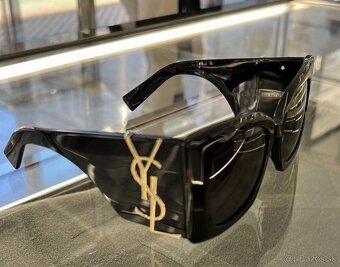 YSL čierne okuliare - 2