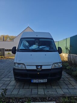 Obytna dodavka / karavan Peugeot Boxer - 2
