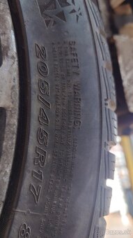 Zimné 205/45 R17 - 2