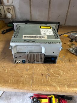 MMI autorádio dvojdinove Audi - 2