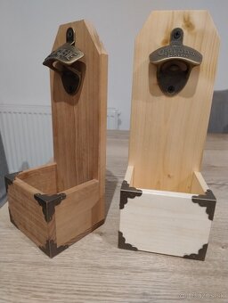 Nástenný otvárak pivá - 2