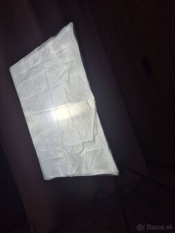 Štúdiový Softbox + Štúdiová 135W žiarovka do softboxu 5500K - 2