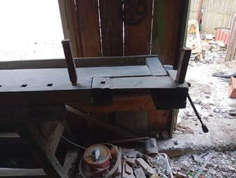 Stolársky stôl - 2