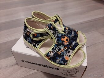 Detske papucky zn. Manik v. 27 - 2