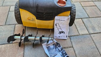 Kultivátor,  prevzdušňovač - 2