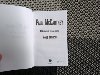 Kniha Paul McCartney - 2