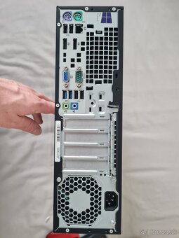 HP ProDesk 600 G1 Base Model Small Form Factor (SFF) PC - 2