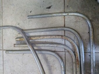 Lišty na Tatra 603 - 2