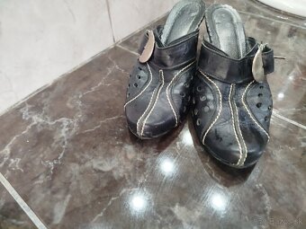 Kožené šľapky - 2