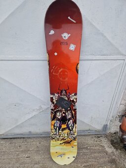 Snowboard doska použita - 2