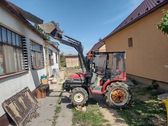 Malotraktor minitraktorbager - 2