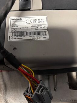 Webasto Volvo fh - 2