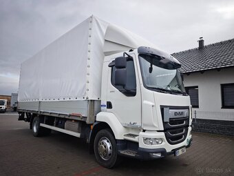 DAF LF 260, 16t, 1x shrnovačka, 18 palet, čelo - 2