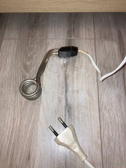 špirála na ohrev vody - 2